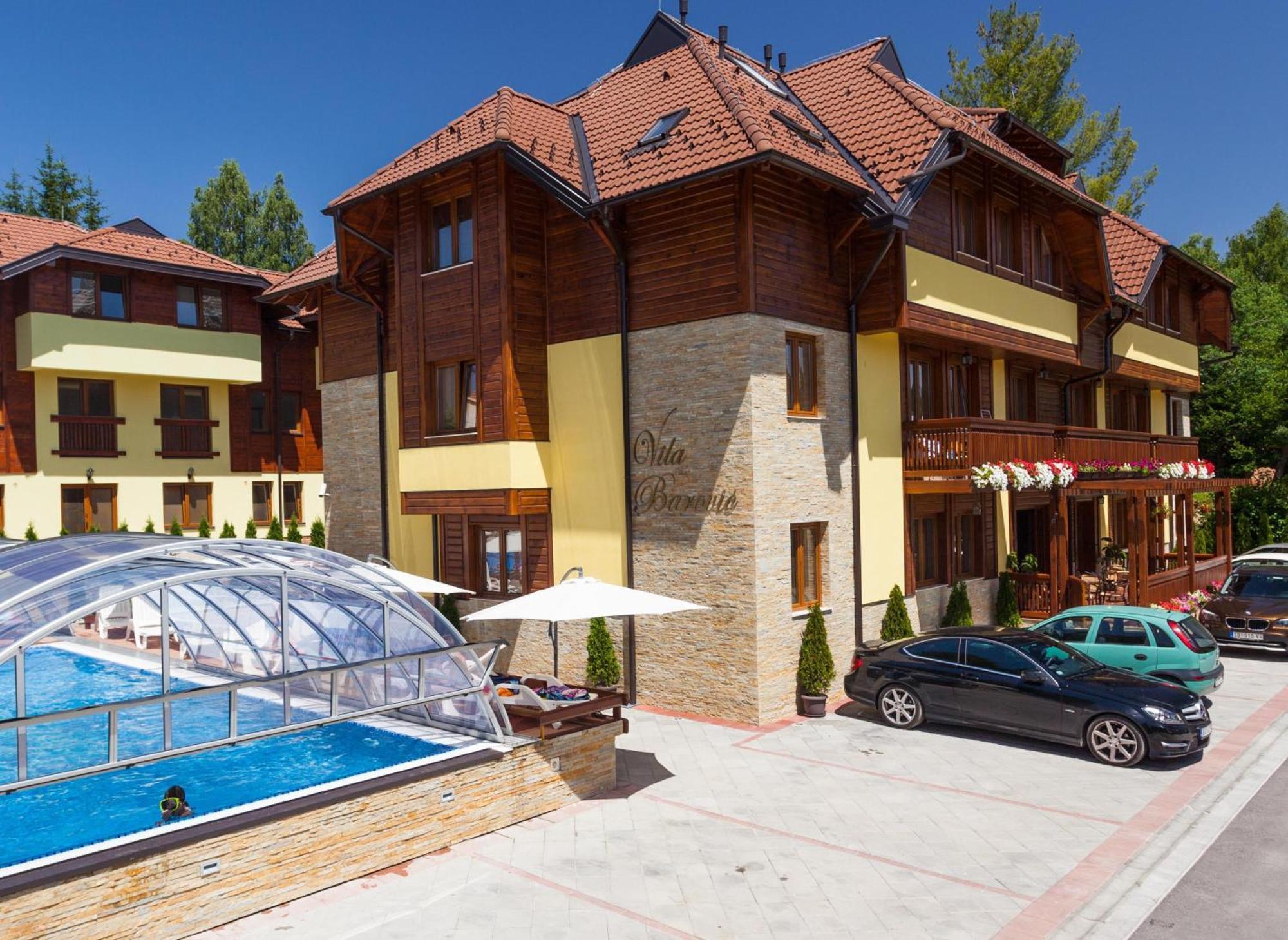 Vila Barovic And Spa Zlatibor Exterior photo